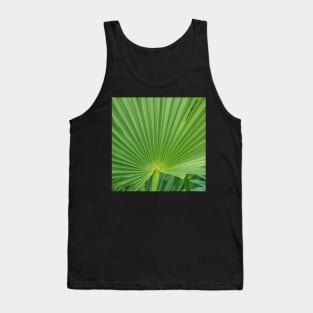 Palm Leaf Tank Top